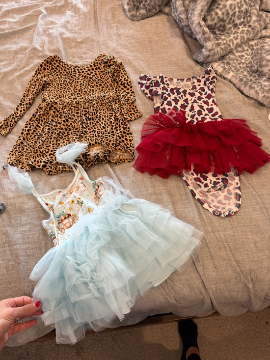 Posh Peanut Other - Little Sleepies & Posh Peanut dresses!
